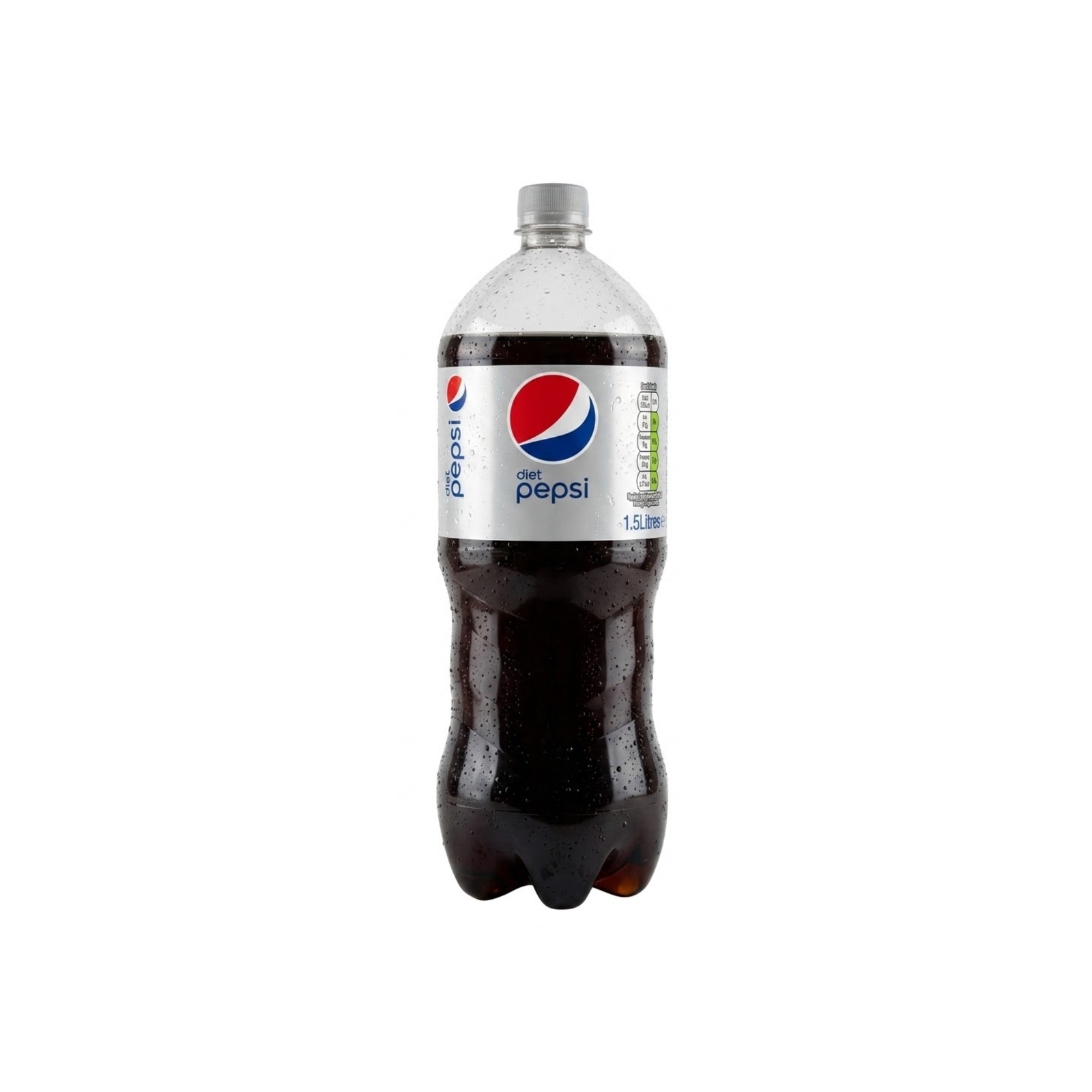 1.5 Liter Diet Pepsi Bottle